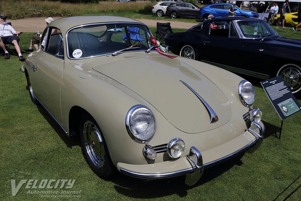 1965 Porsche 356C coupe