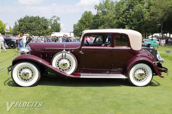 1931 REO Royale Victoria