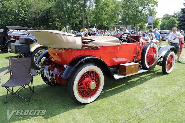 1913 Rolls-Royce Silver Ghost by Maythorne & Sons