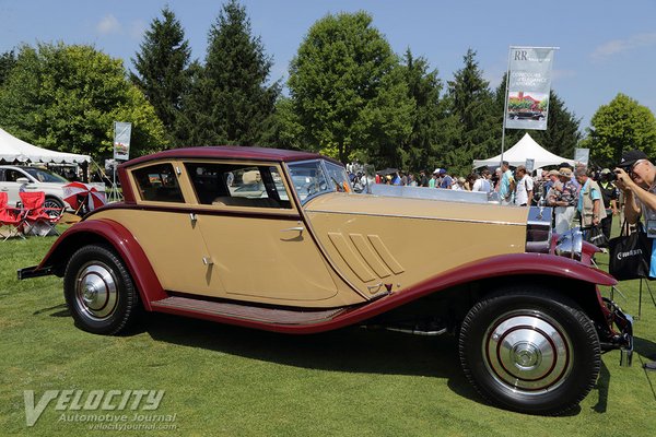 1930 Rolls-Royce Phantom I Wind Blown Coupe by Brewster