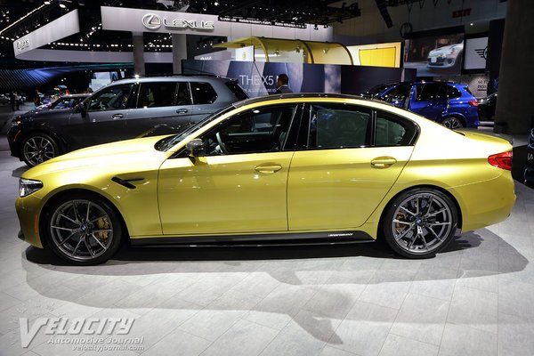 2020 BMW 5-Series M5 sedan