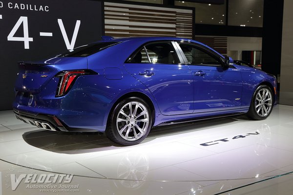 2020 Cadillac CT4-V