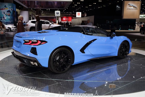 2020 Chevrolet Corvette Convertible