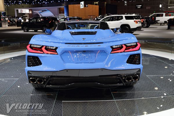 2020 Chevrolet Corvette Convertible