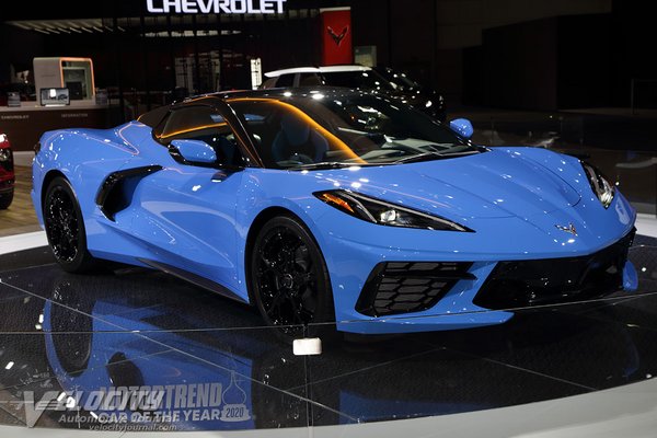 2020 Chevrolet Corvette Convertible