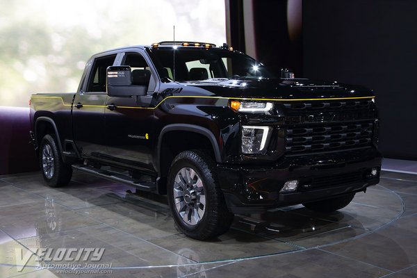 2021 Chevrolet Silverado HD Carhartt Edition