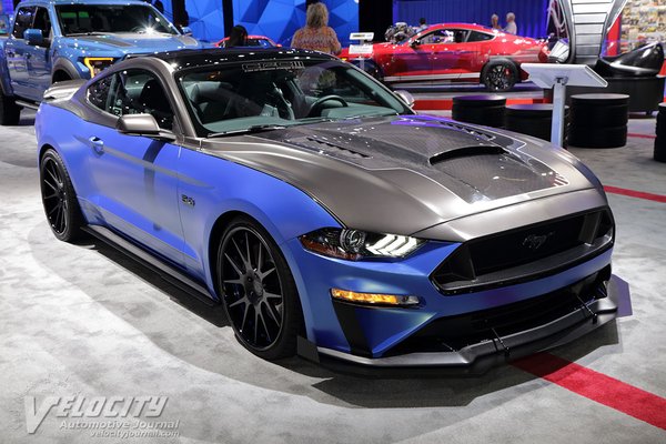 2019 Ford Mustang GT Fastback by California Pony Cars