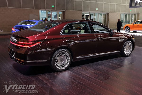 2020 Genesis G90