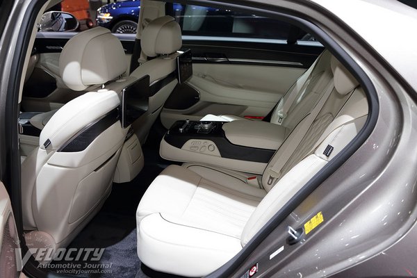 2020 Genesis G90 Interior