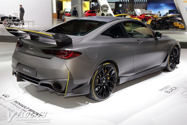 2018 Infiniti Project Black S prototype