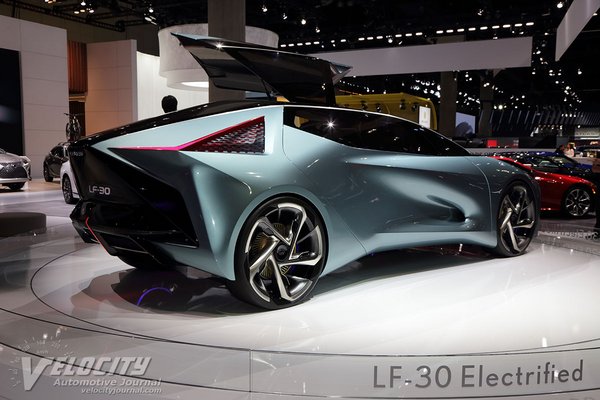 2019 Lexus LF-30