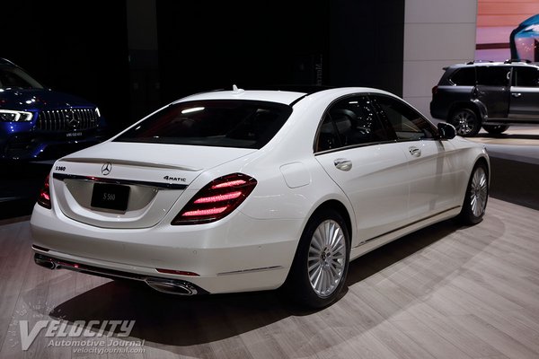 2019 Mercedes-Benz S-Class S 560