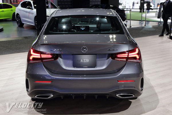 2020 Mercedes-Benz A-Class A220 sedan