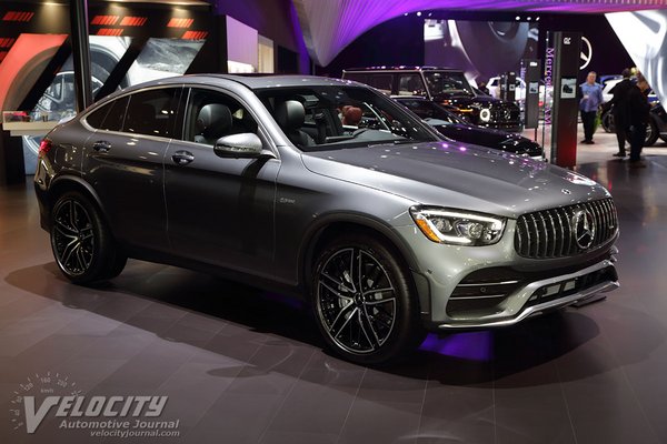 2020 Mercedes-Benz GLC-Class AMG GLC 43 Coupe