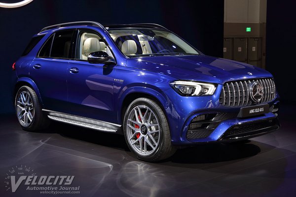 2021 Mercedes-Benz GLE-Class AMG GLE 63 S