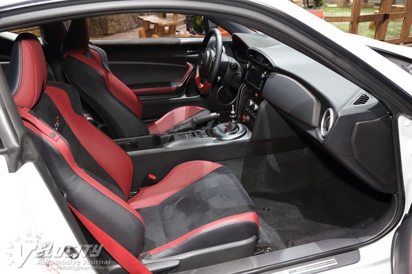 2020 Subaru BRZ tS Interior