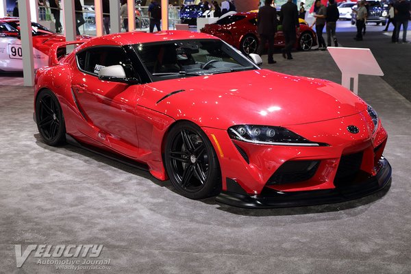 2019 Toyota GR Supra Heritage Edition