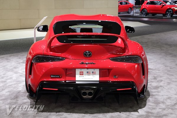 2019 Toyota GR Supra Heritage Edition