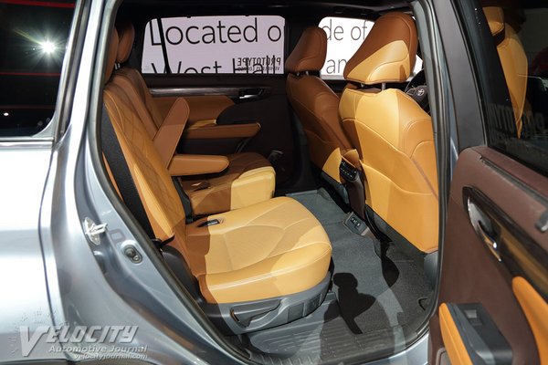 2020 Toyota Highlander Interior