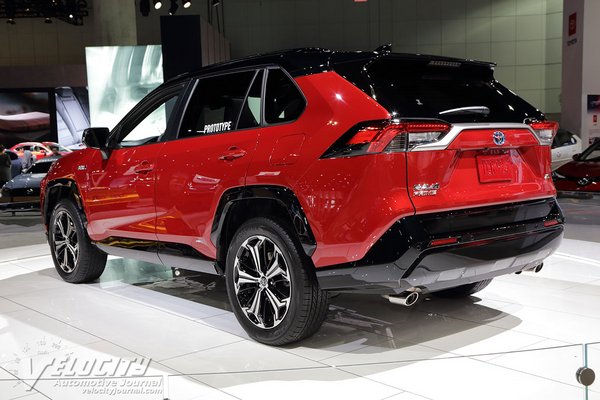 2021 Toyota RAV4 Prime