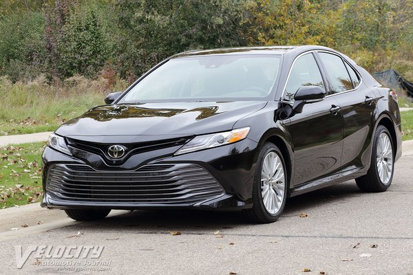 2019 Toyota Camry XLE