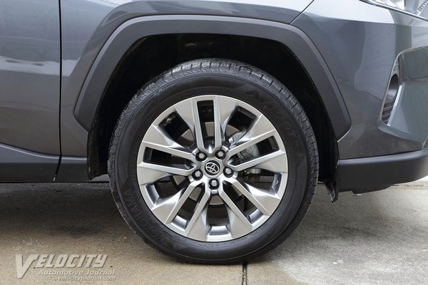 2019 Toyota Rav4 Limited AWD Wheel