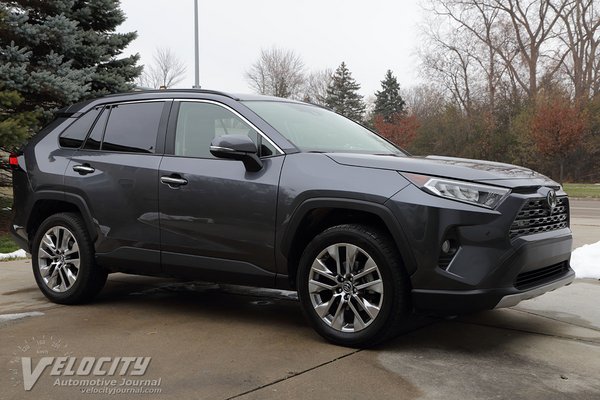 2019 Toyota Rav4 Limited AWD