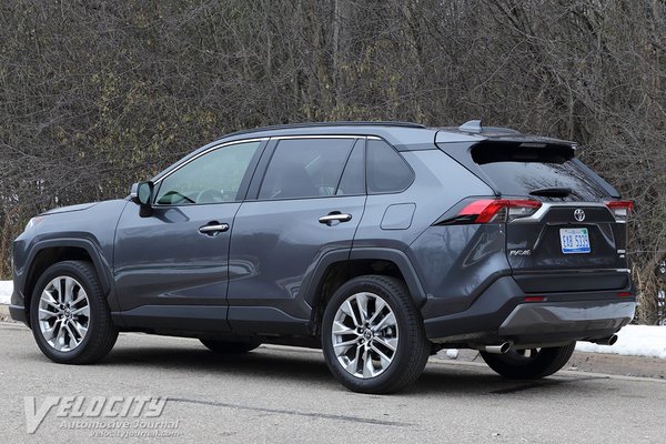 2019 Toyota Rav4 Limited AWD