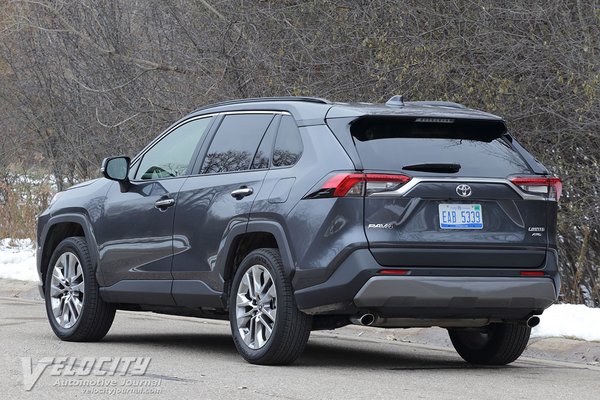 2019 Toyota Rav4 Limited AWD