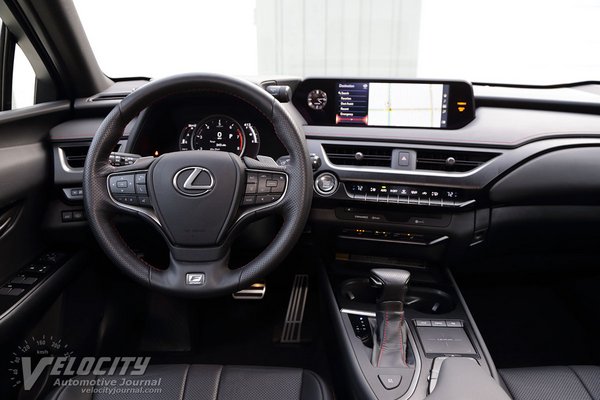 2019 Lexus UX200 F Sport Instrumentation