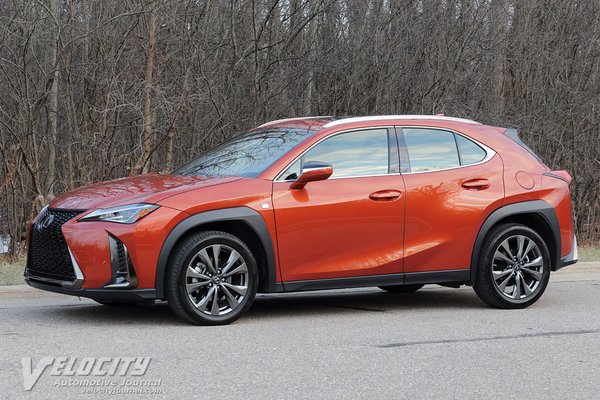 2019 Lexus UX200 F Sport