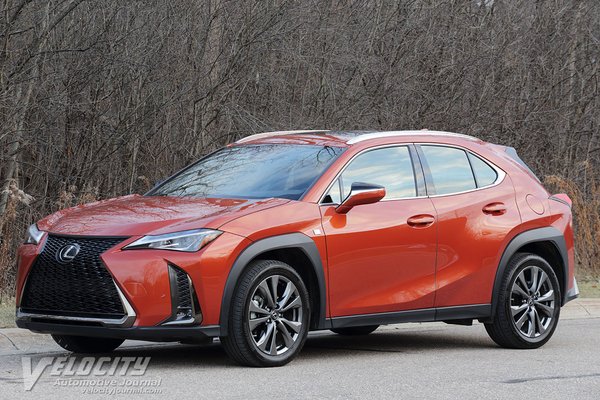 2019 Lexus UX200 F Sport