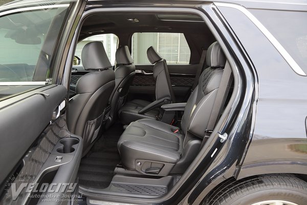 2020 Hyundai Palisade Limited AWD Interior