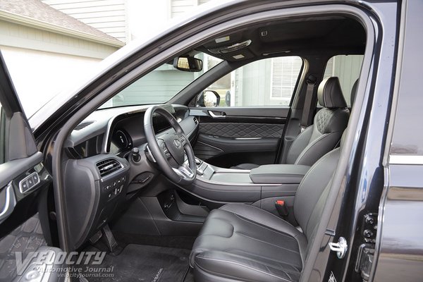 2020 Hyundai Palisade Limited AWD Interior