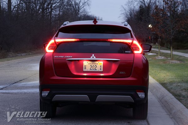 2020 Mitsubishi Eclipse Cross SEL