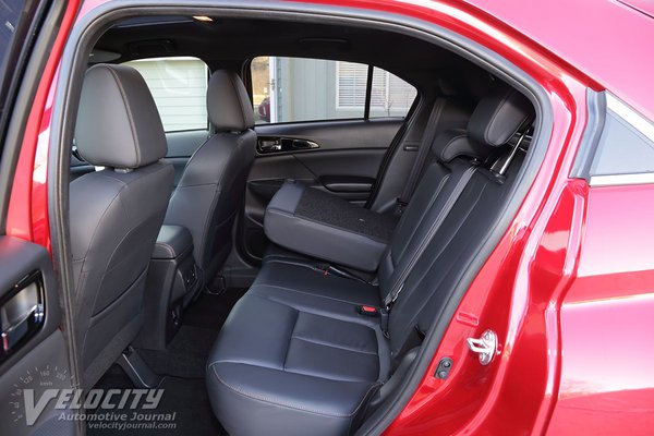 2020 Mitsubishi Eclipse Cross SEL Interior