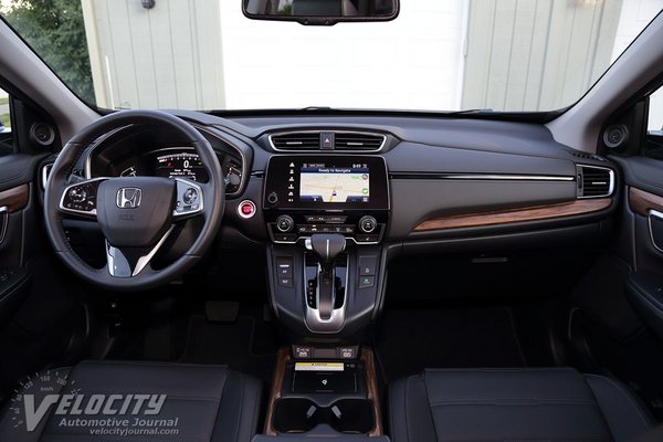 2020 Honda CR-V Touring Interior