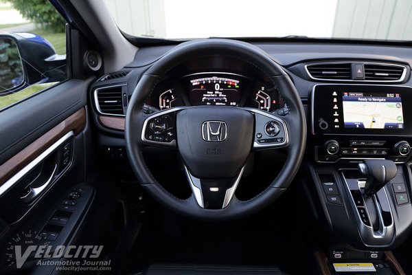 2020 Honda CR-V Touring Instrumentation