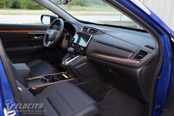 2020 Honda CR-V Touring Interior