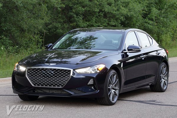 2020 Genesis G70 2.0T Prestige RWD