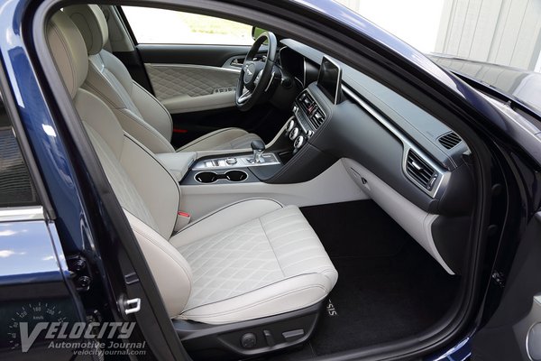 2020 Genesis G70 2.0T Prestige RWD Interior