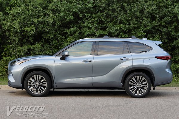 2020 Toyota Highlander Platinum AWD