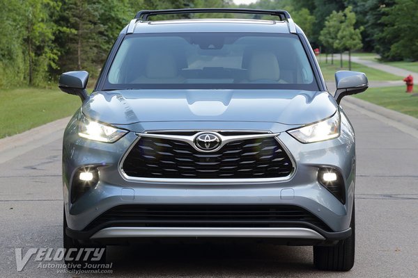 2020 Toyota Highlander Platinum AWD