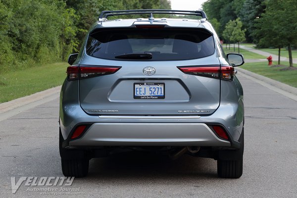 2020 Toyota Highlander Platinum AWD