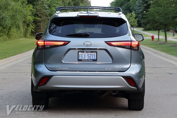 2020 Toyota Highlander Platinum AWD