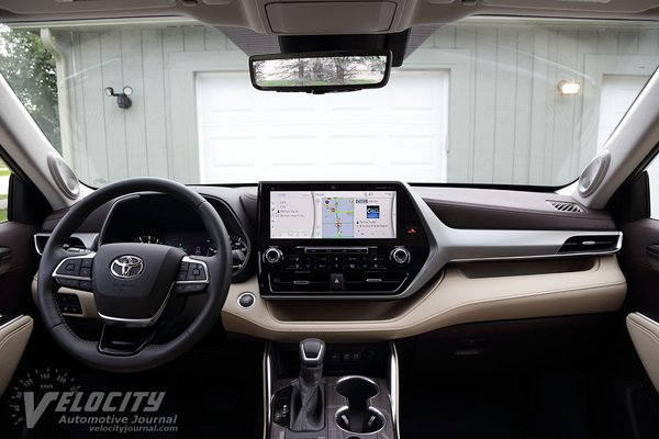 2020 Toyota Highlander Platinum AWD Instrumentation