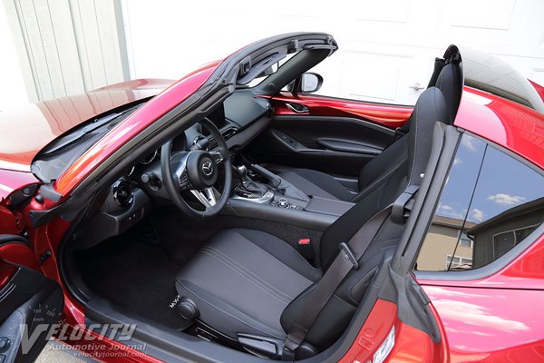 2020 Mazda MX-5 RF Club Interior