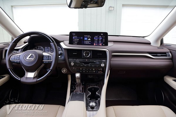 2020 Lexus RX350L Interior