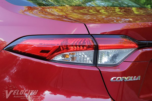 2020 Toyota Corolla sedan