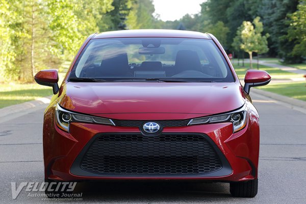 2020 Toyota Corolla sedan